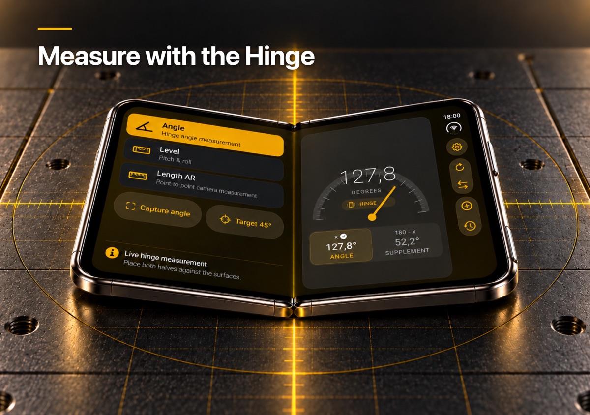 Hinge Angle Meter screenshot 1