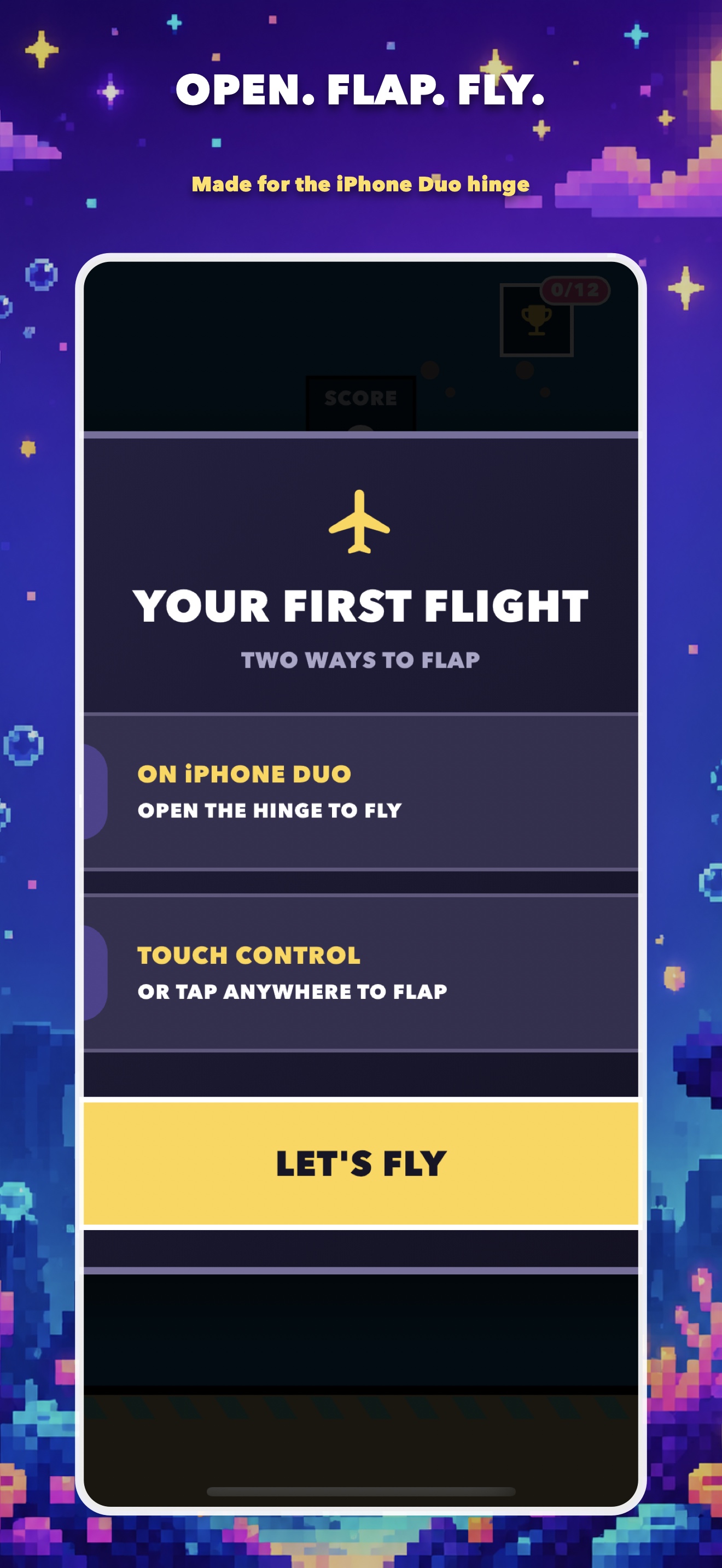 Foldy Bird screenshot 1 of 5