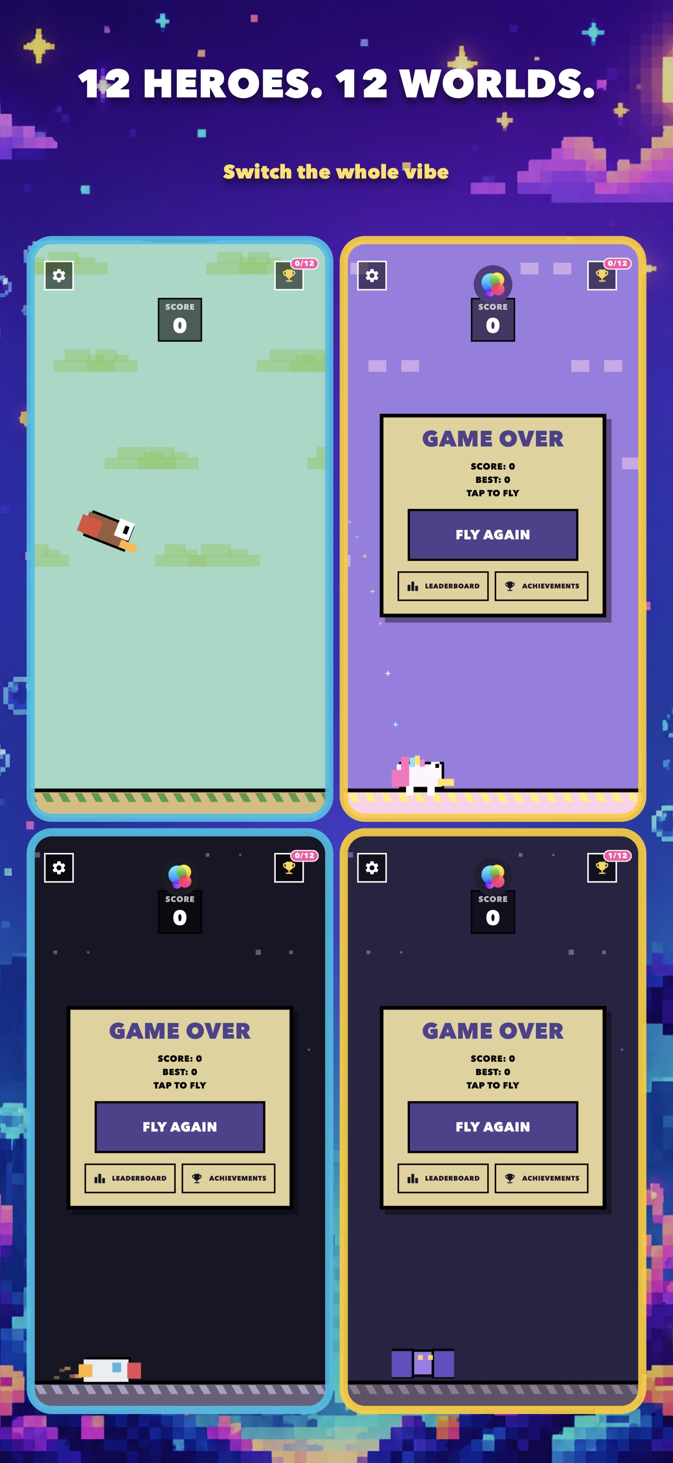 Foldy Bird screenshot 2 of 5