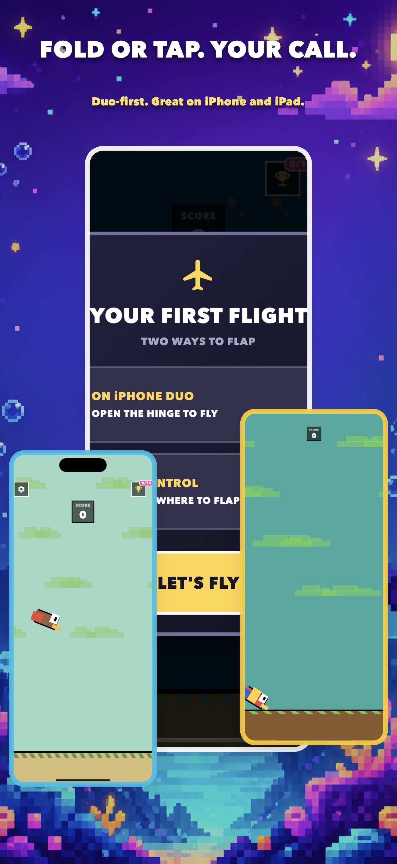 Foldy Bird screenshot 5 of 5